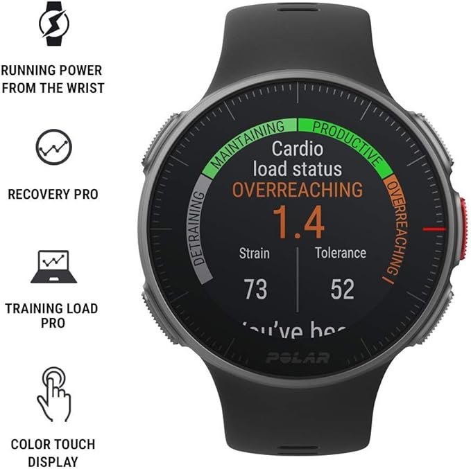 polar-vantage-v-sports-watch-for-running, swimming smartwatch